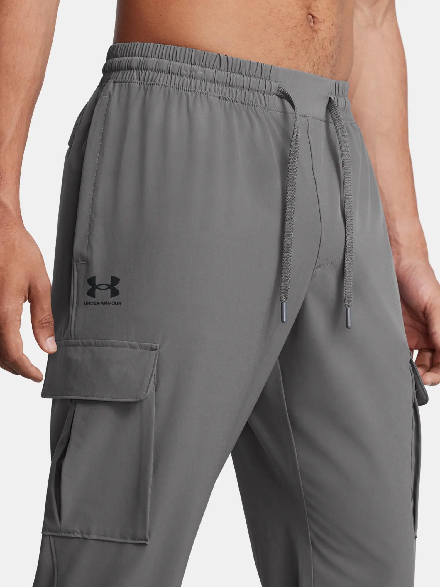 Férfi sportnadrág Under Armour UA Vibe Woven Cargo Pants-GRY 5/6