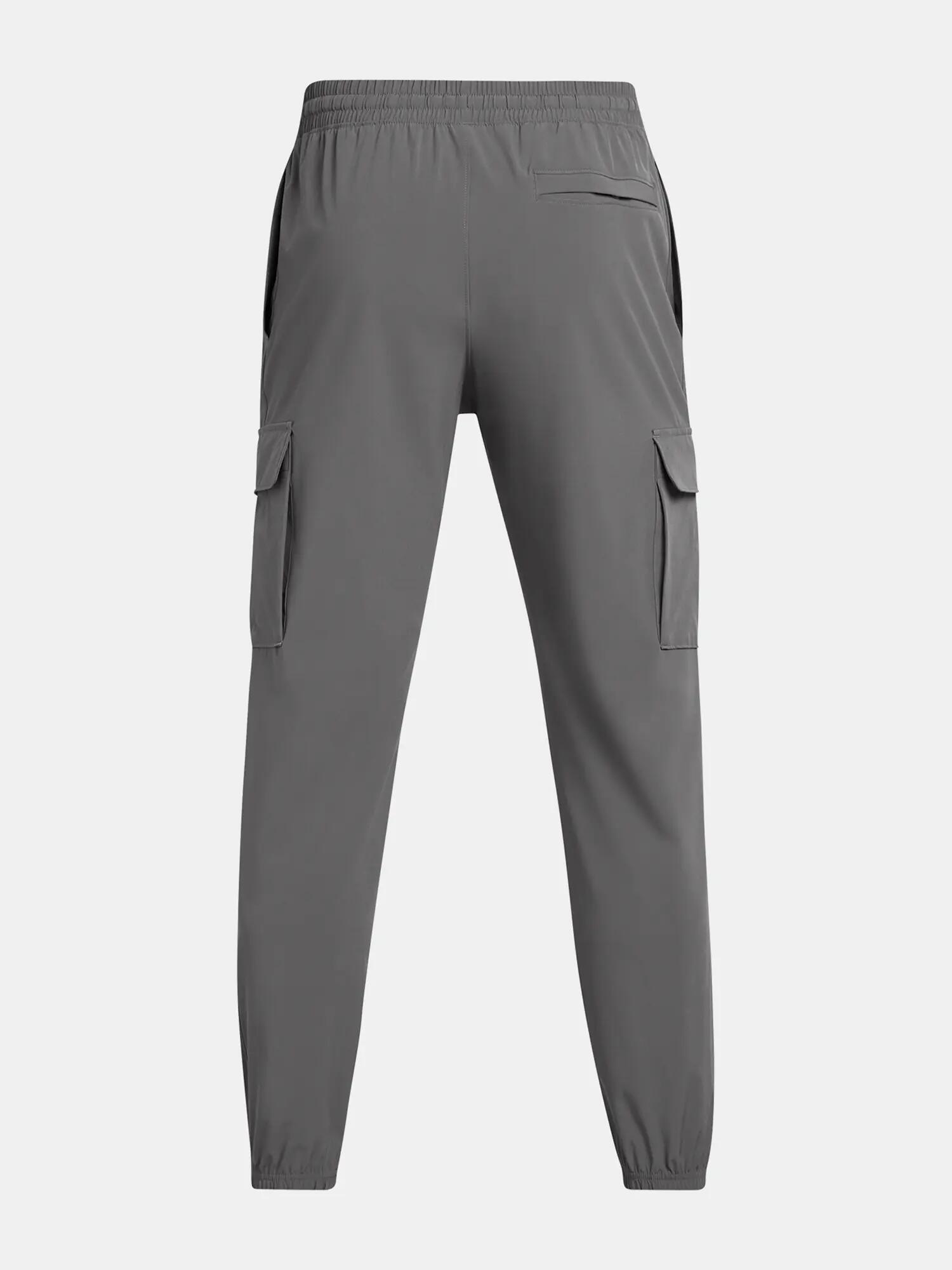 Férfi sportnadrág Under Armour UA Vibe Woven Cargo Pants-GRY 4/6