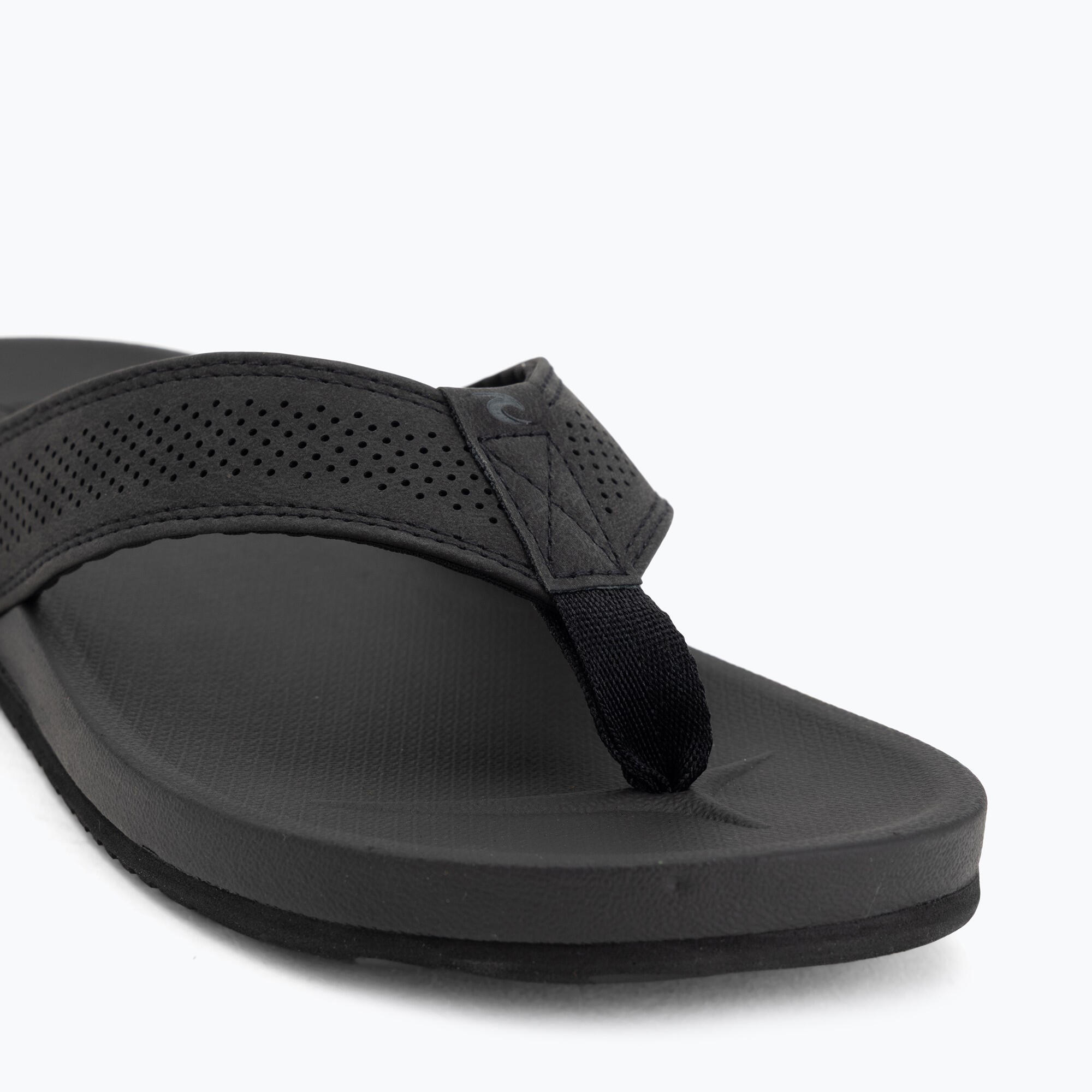 Tongs Unisex Chiba Bloom - Black 7/7