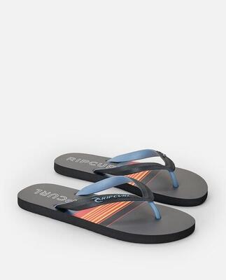 Sandalen unisex daybreaker bloom open toe - black