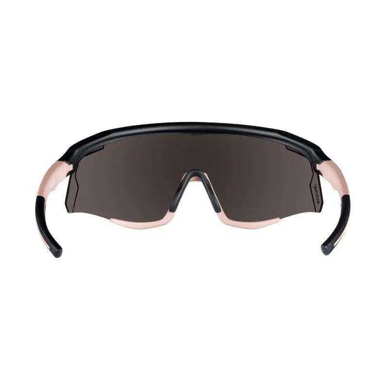 Ochelari Force Sonic, lentila argintie oglinda, negru/bronz 4/7