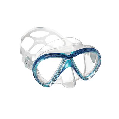 Maschera Snorkeling Doppio Vetro Marea Silicone Ez Adjust 360 Low Profile