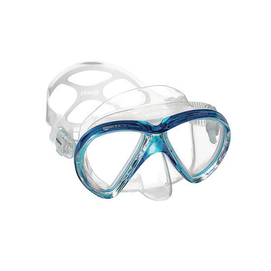Maschera Snorkeling Doppio Vetro Marea Silicone Ez Adjust 360 Low Profile