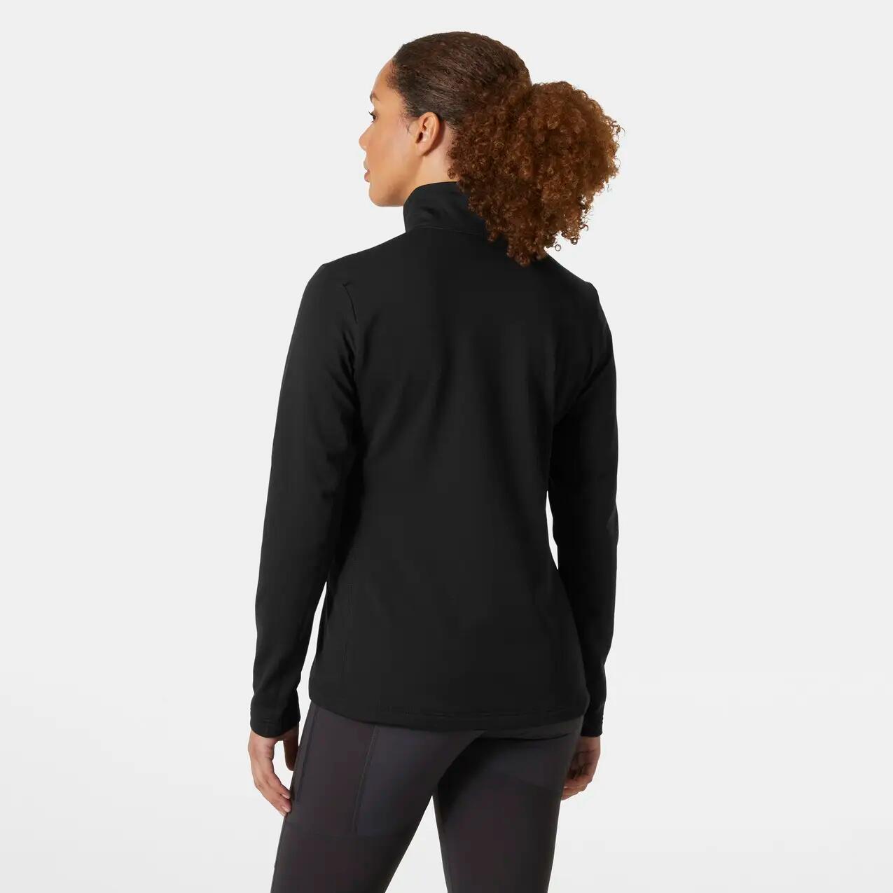 Camisola com 1/2 fecho de correr para mulher Helly Hansen Versalite Fleece 4/5