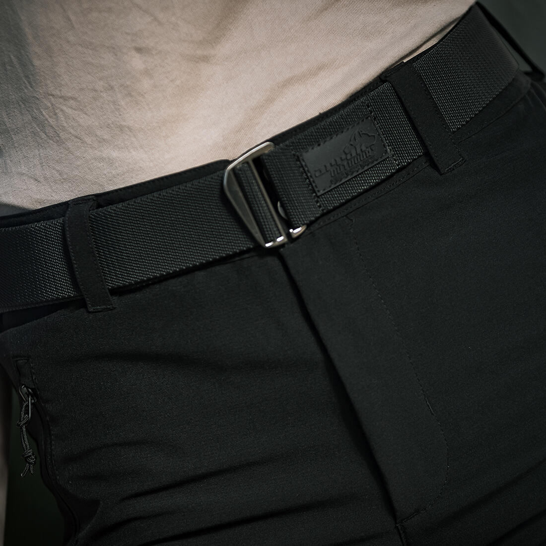 Arrak elastischer Gürtel in Schwarz 2/3