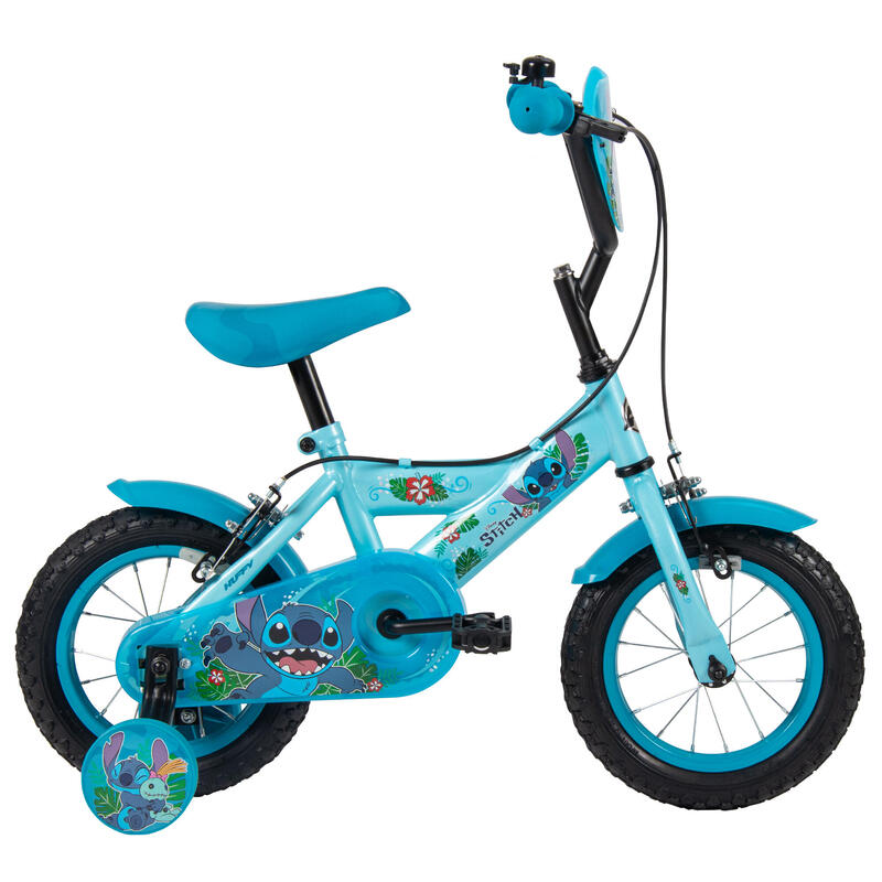 Rower dziecięcy 12 cali Disney Stitch niebieski Lilo i Stitch