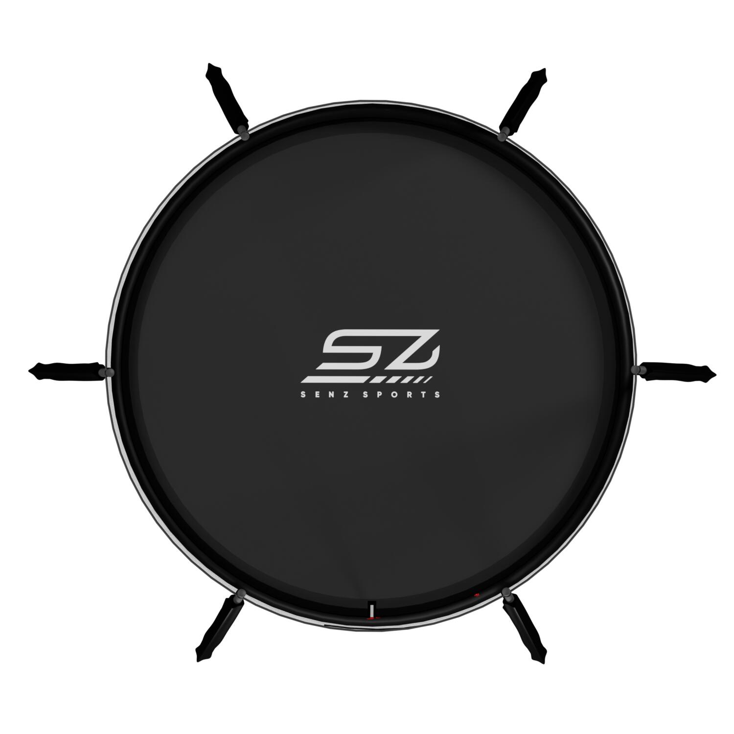 Trampoline VLT Altura 244 cm avec système de ressorts vertical et filet de sécur 3/7