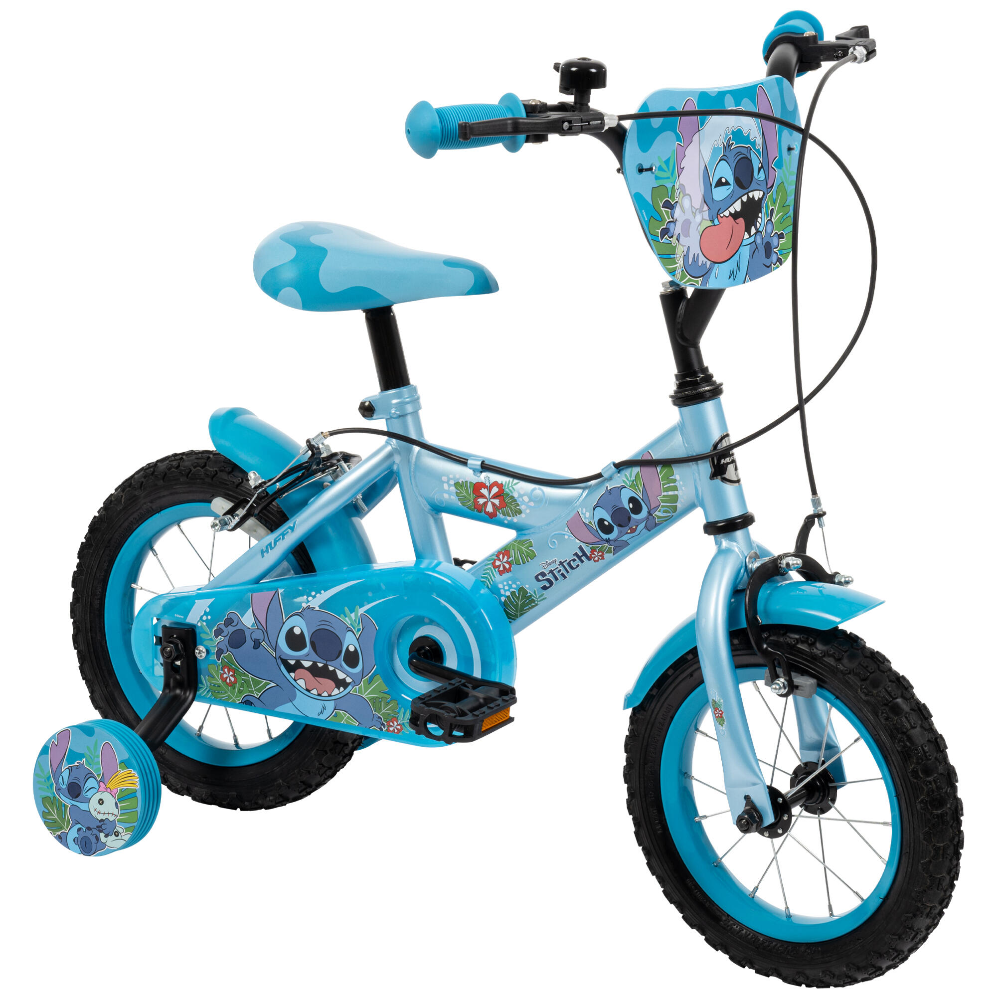 Rower dziecięcy 12 cali Disney Stitch niebieski Lilo i Stitch 2/7