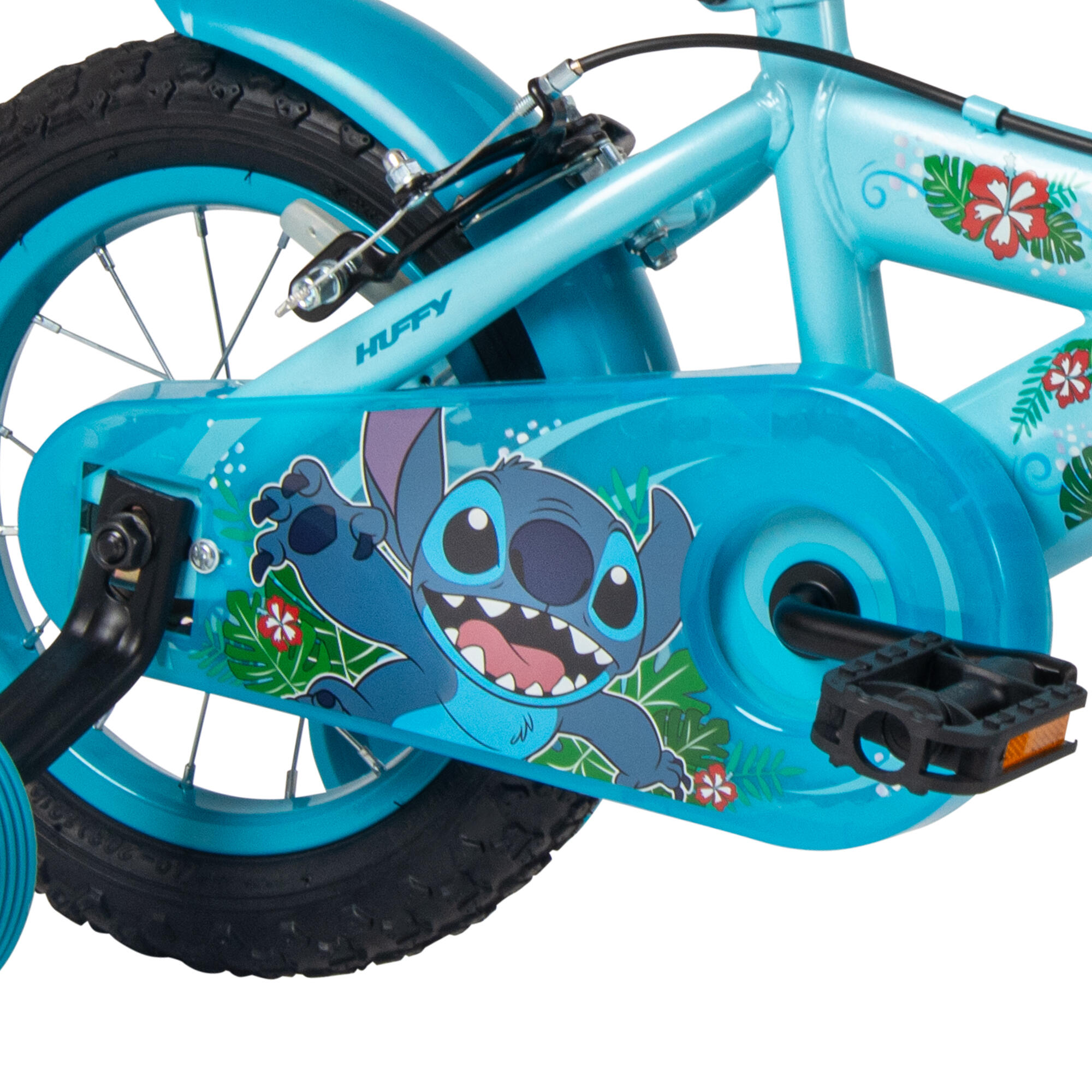 Rower dziecięcy 12 cali Disney Stitch niebieski Lilo i Stitch 5/7