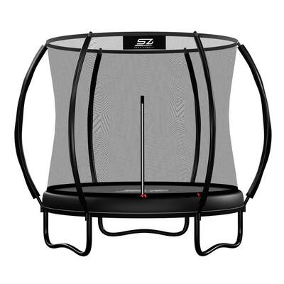 Vlt altura trampoline 244 cm met verticaal veersysteem en veiligheidsnet