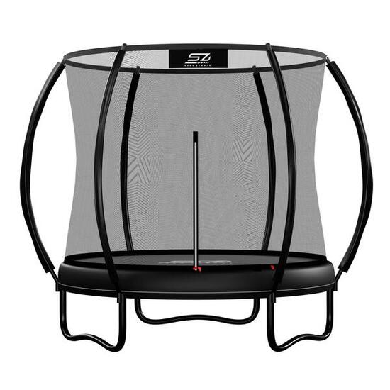 Trampoline VLT Altura 244 cm avec système de ressorts vertical et filet de sécur