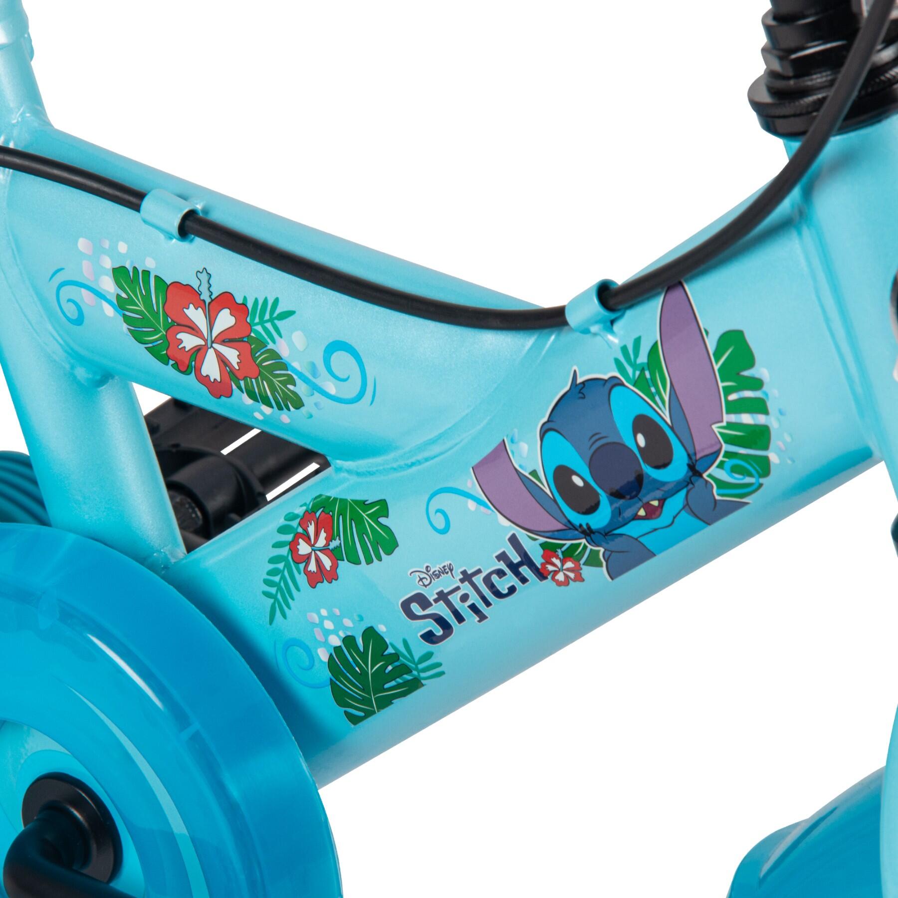 Rower dziecięcy 12 cali Disney Stitch niebieski Lilo i Stitch 6/7