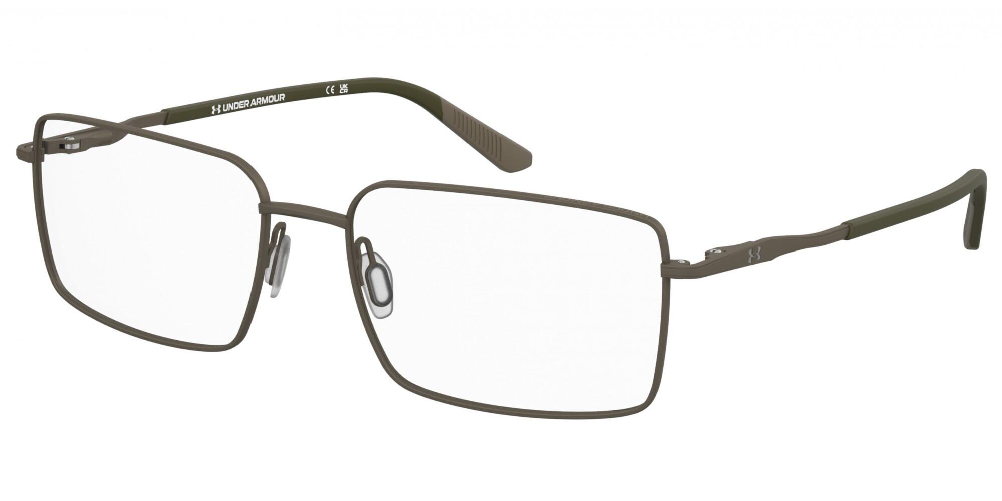 Brilmonturen Under Armour UA 5098XL/G MAN Maat 60/18/155 1/4