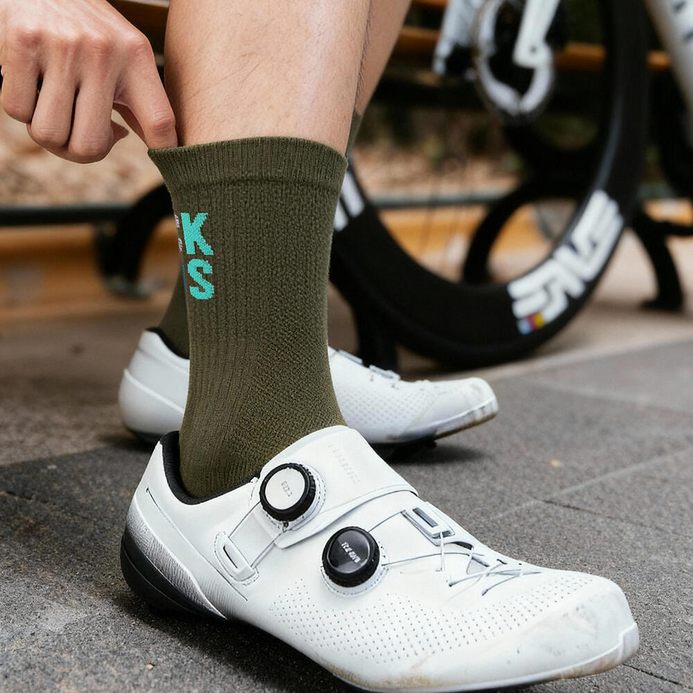 Calze da ciclismo traspiranti e antibatteriche ROCKBROS 2/2