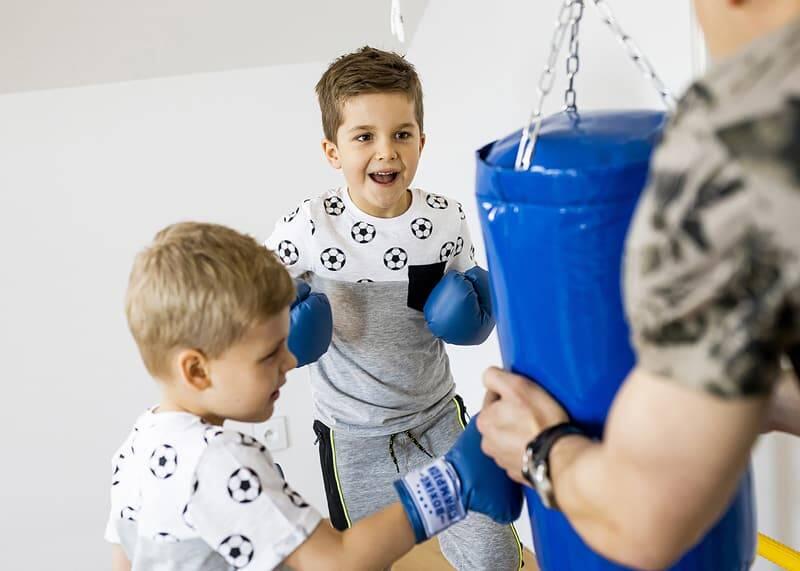 sac de boxe 12 kg 6/7
