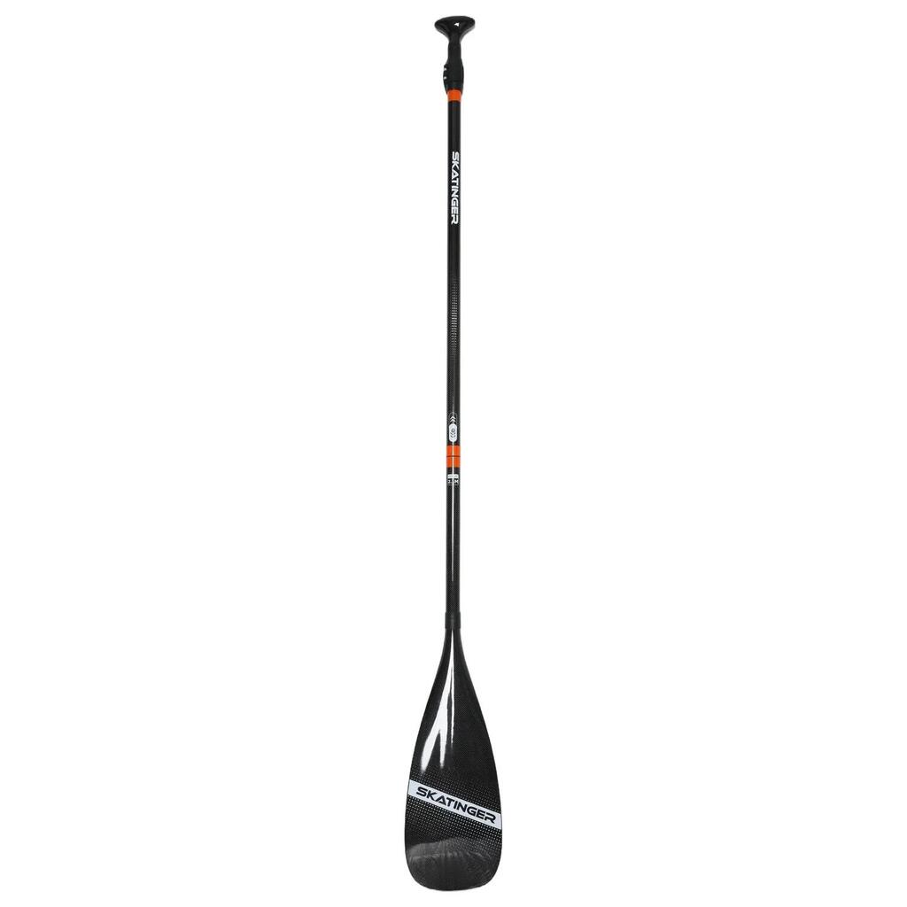 SKATINGER carbon fibre paddle 218 cm - with bag, black