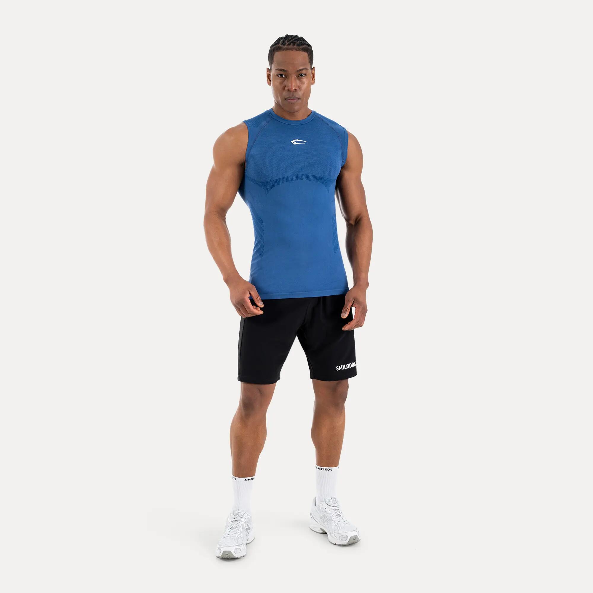 Herren Tank Top Carnos Dunkel Blau 3/5
