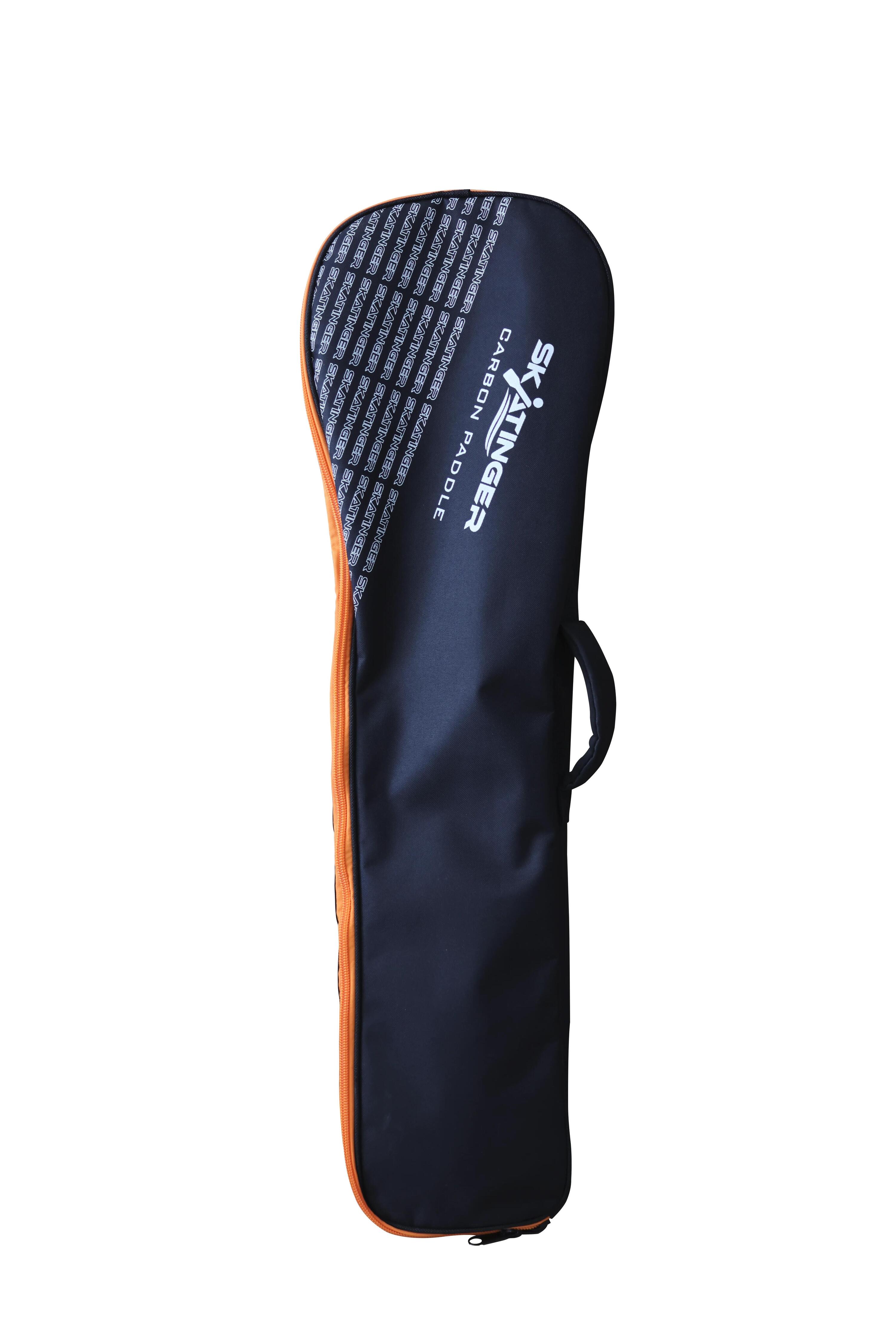 SKATINGER Koolstofvezel peddel 218 cm, met tas - zwart 4/4