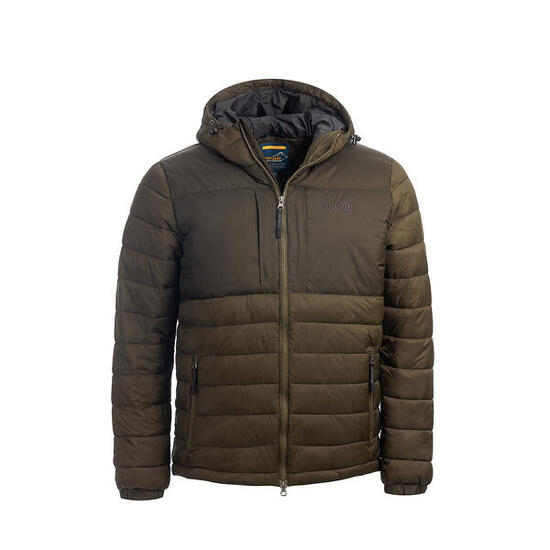 Veste chaude pour homme verte