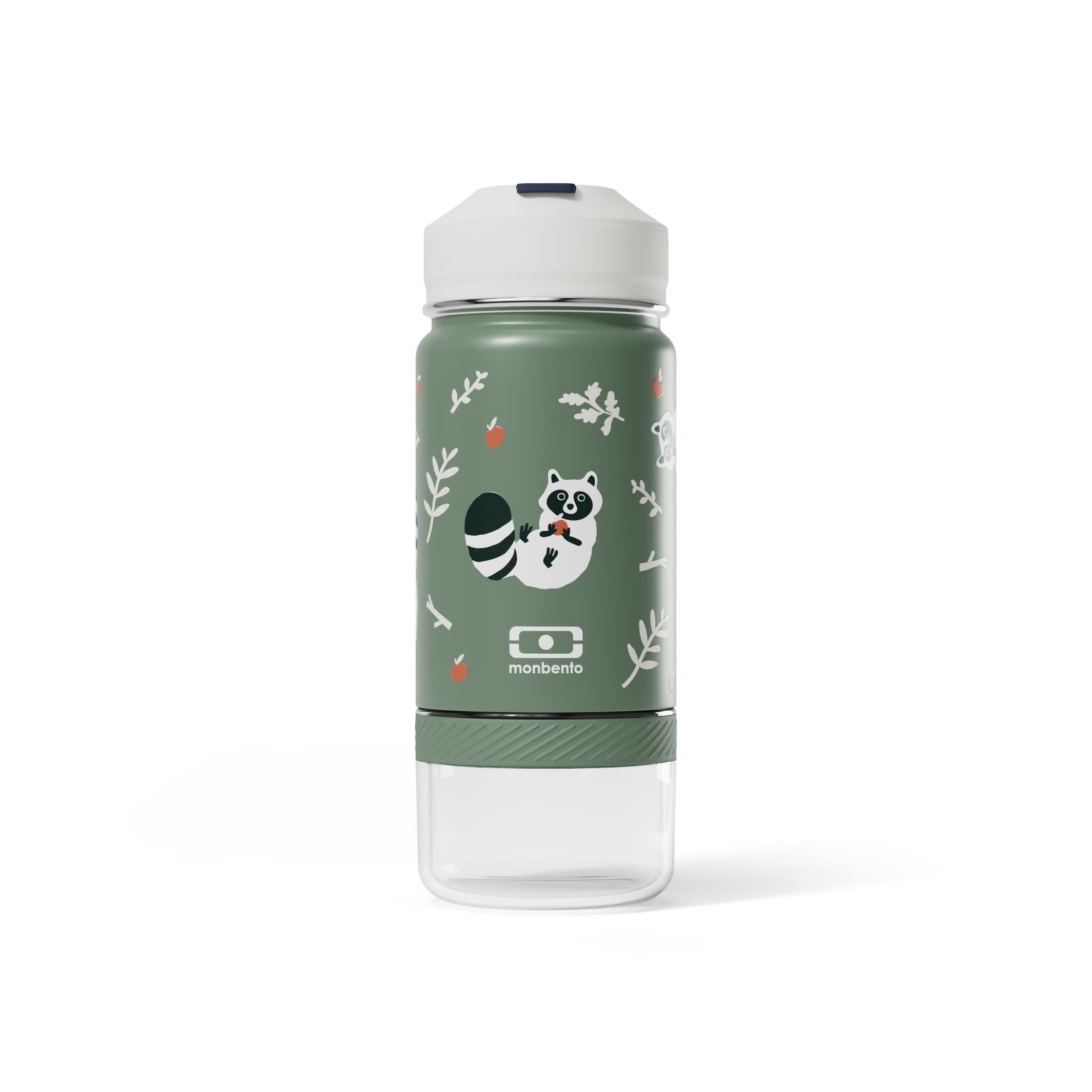 Gourde isotherme 2 en 1 avec paille 300ml|Snack|Enfants|Anse intégrée|Twisty 2/6
