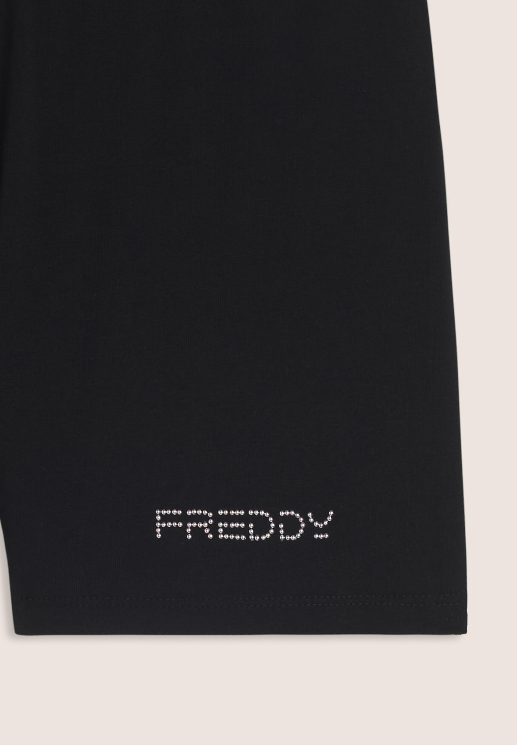Leggings short en jersey épais avec logo FREDDY 3/3
