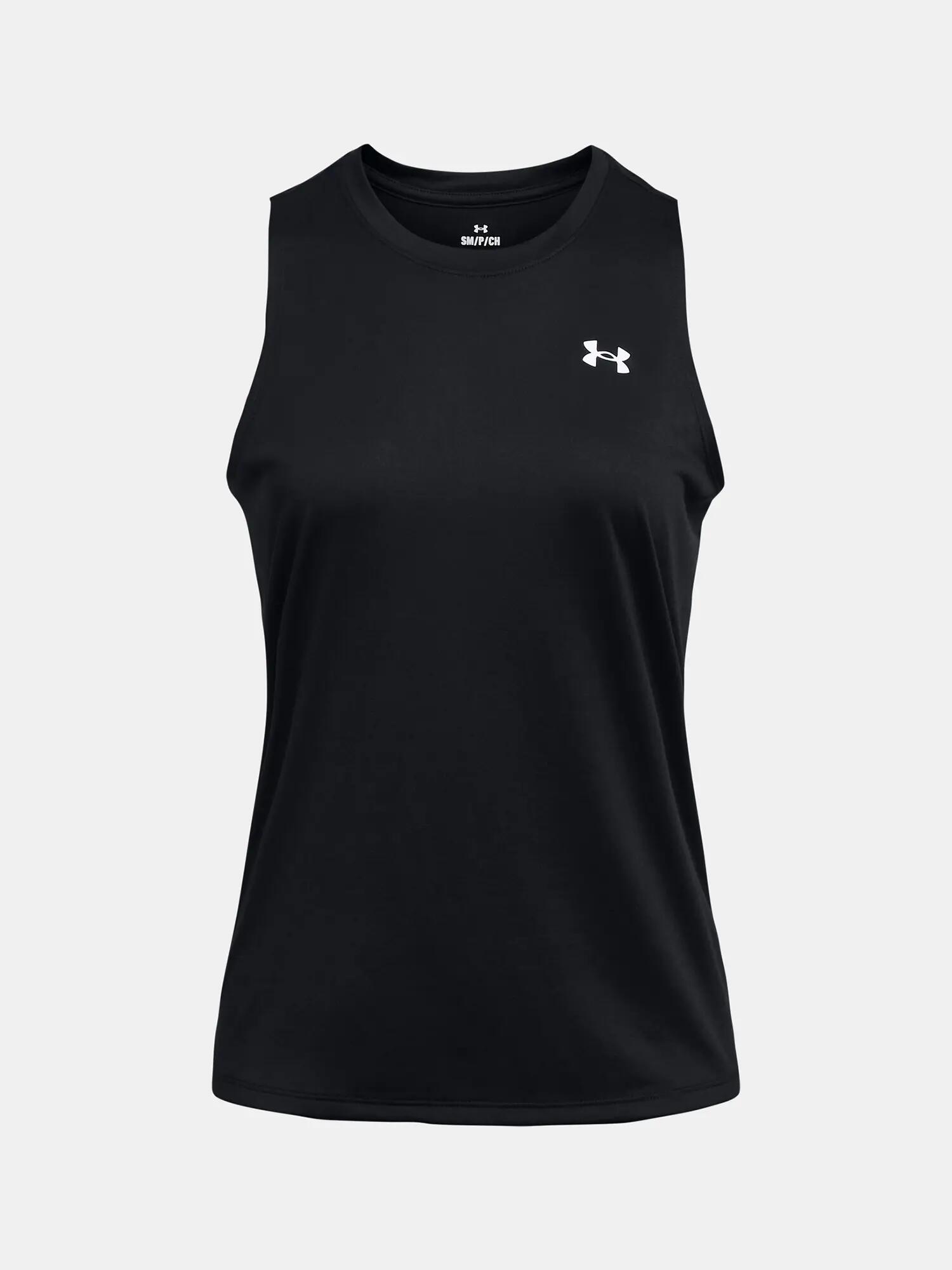 Koszulka treningowa damska Under Armour Tech Tank Solid 3/5