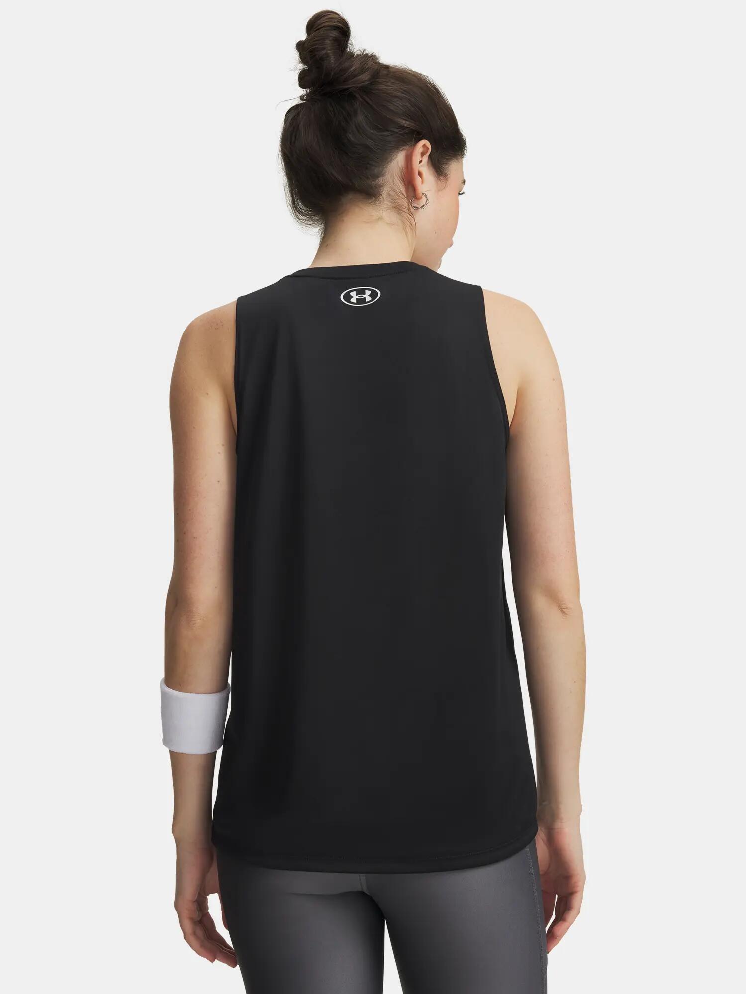 Koszulka treningowa damska Under Armour Tech Tank Solid 2/5