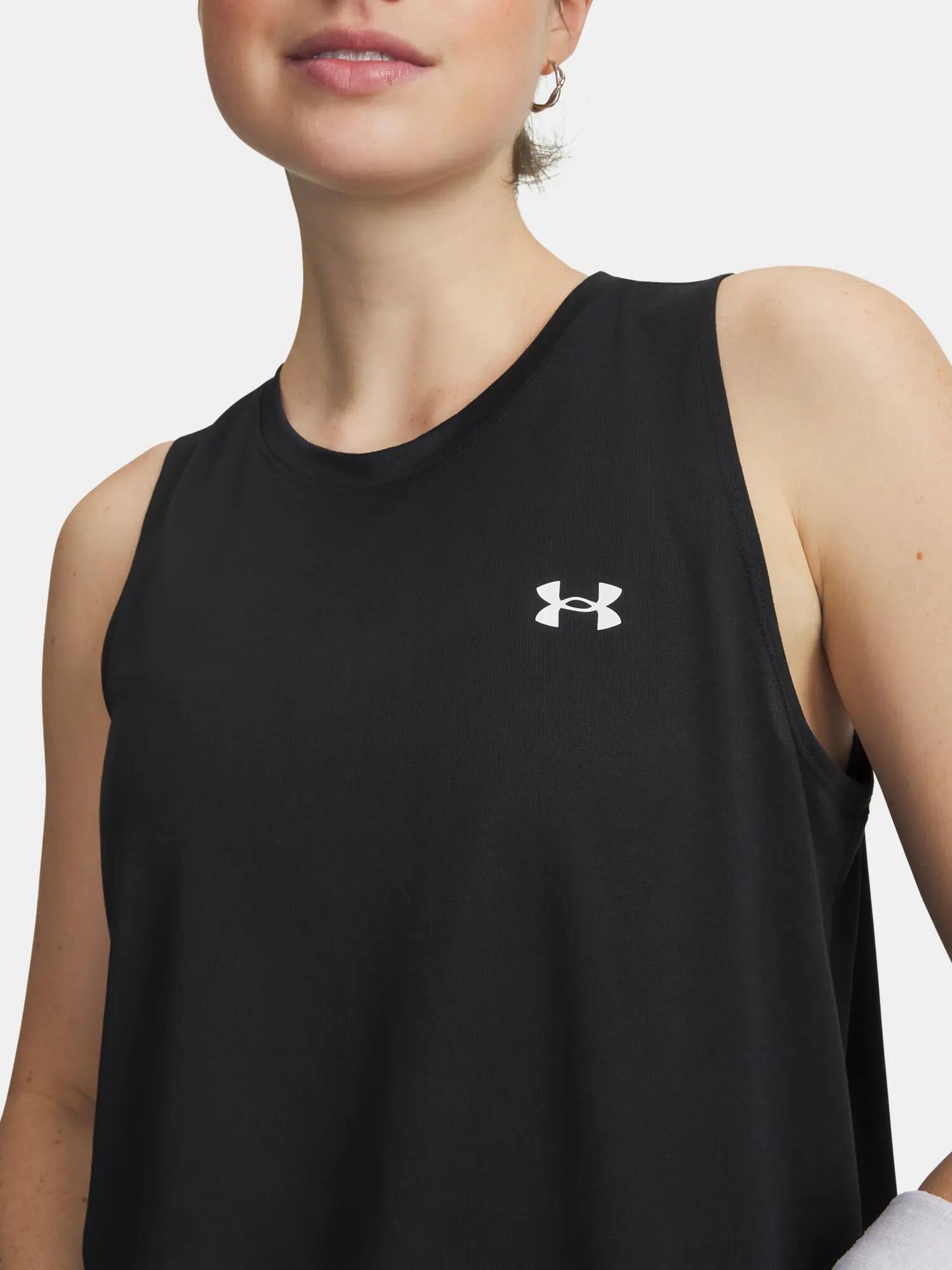 Technisch vest voor dames (Zwart, Wit) 5/5