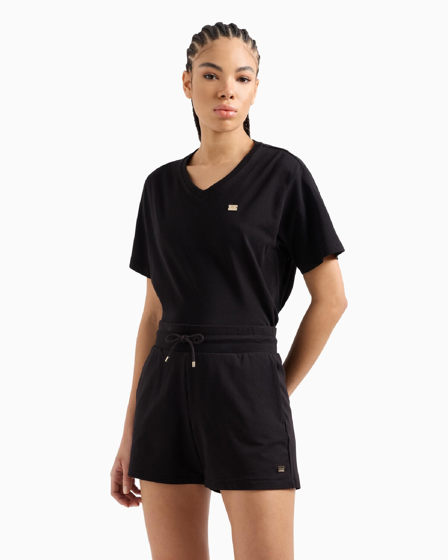 Emporio Armani Shorts Core Lady Donna 1/5