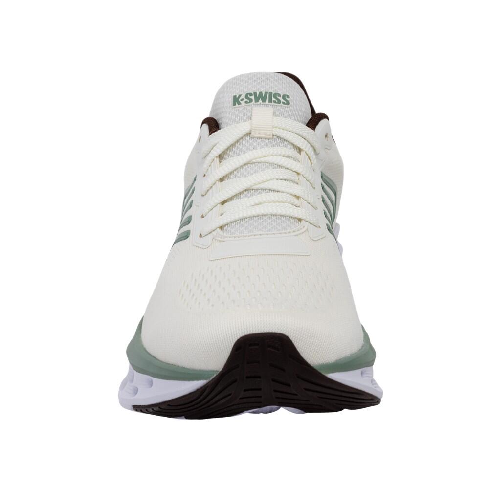 K-Swiss Freizeitschuh Melrose Tubes Lite weiß/grün - Herren UK 8.0 (EU 42.0) 3/7