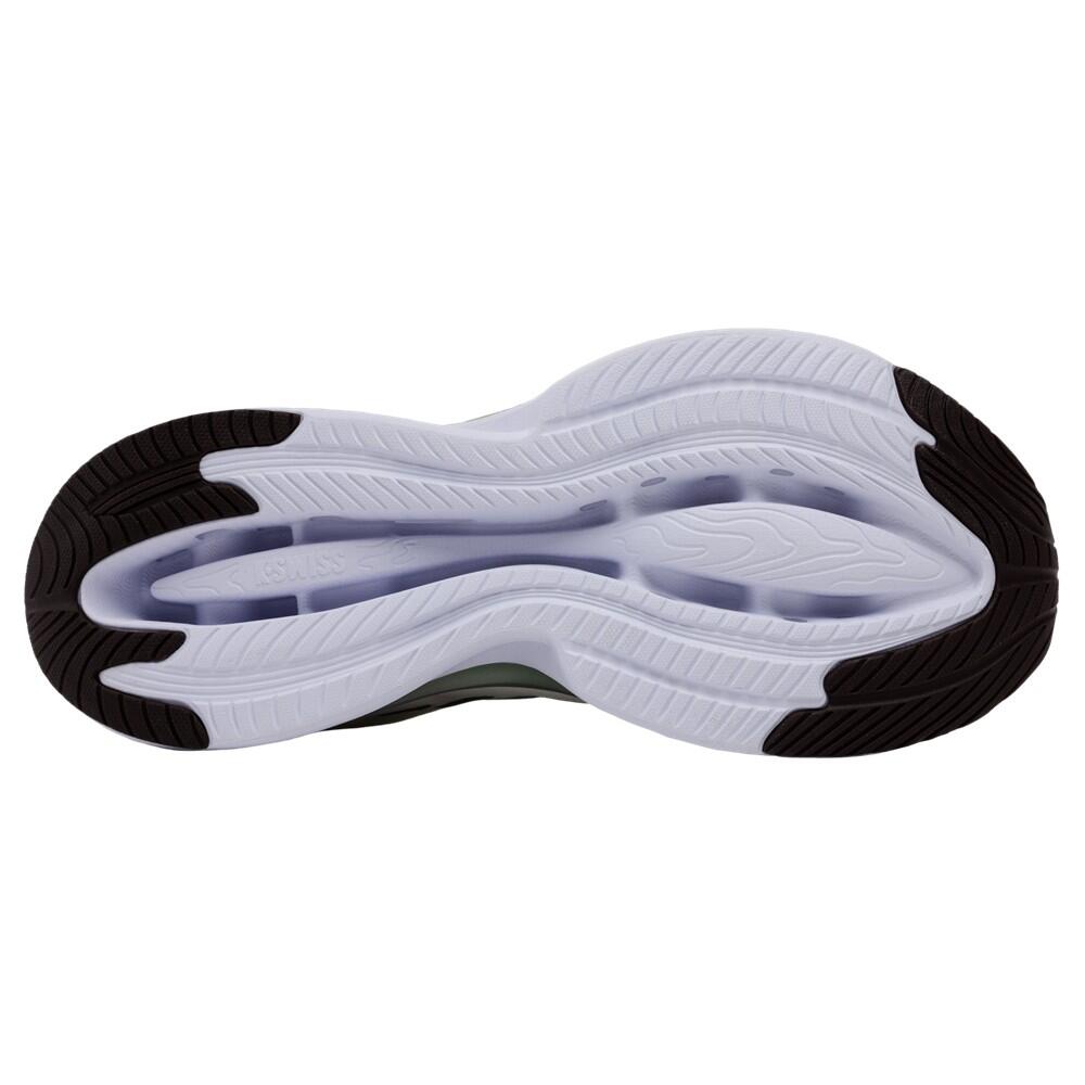 K-Swiss Freizeitschuh Melrose Tubes Lite weiß/grün - Herren UK 8.0 (EU 42.0) 6/7