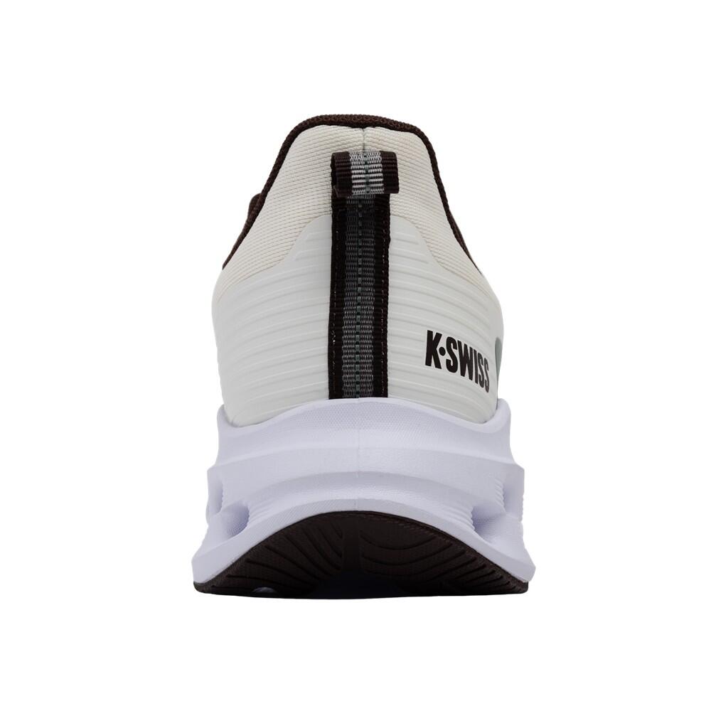 K-Swiss Freizeitschuh Melrose Tubes Lite weiß/grün - Herren UK 8.0 (EU 42.0) 4/7