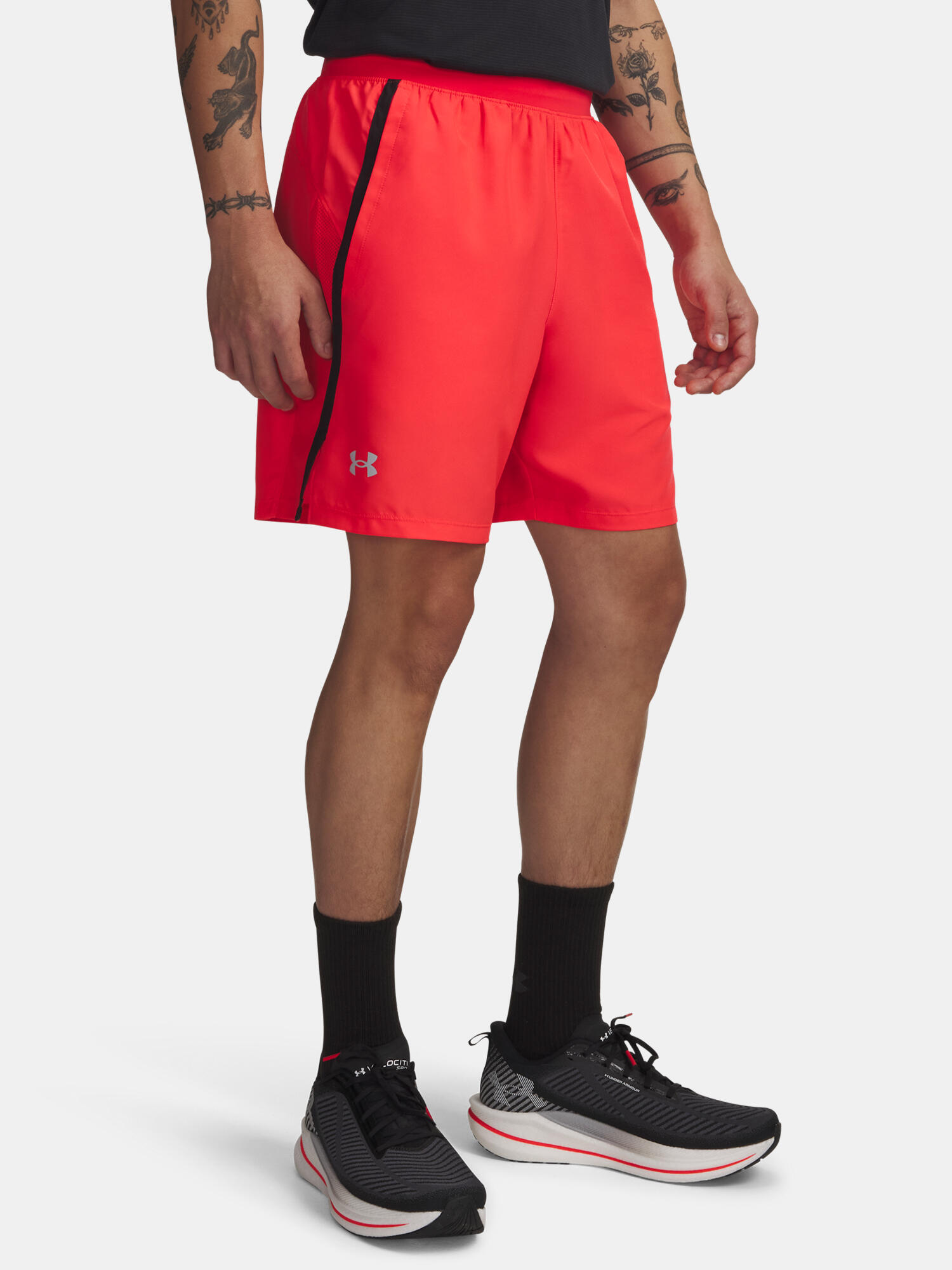 Pantaloni scurți de alergare pentru bărbați Under Armour Launch 7