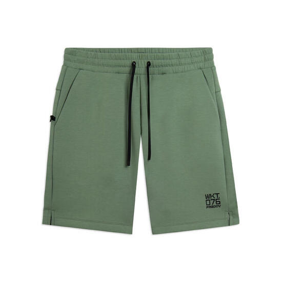 Pantalon court en tissu interlock technique