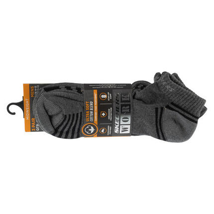 Skarpetki sportowe męskie 3pk Terry Train Work Socks
