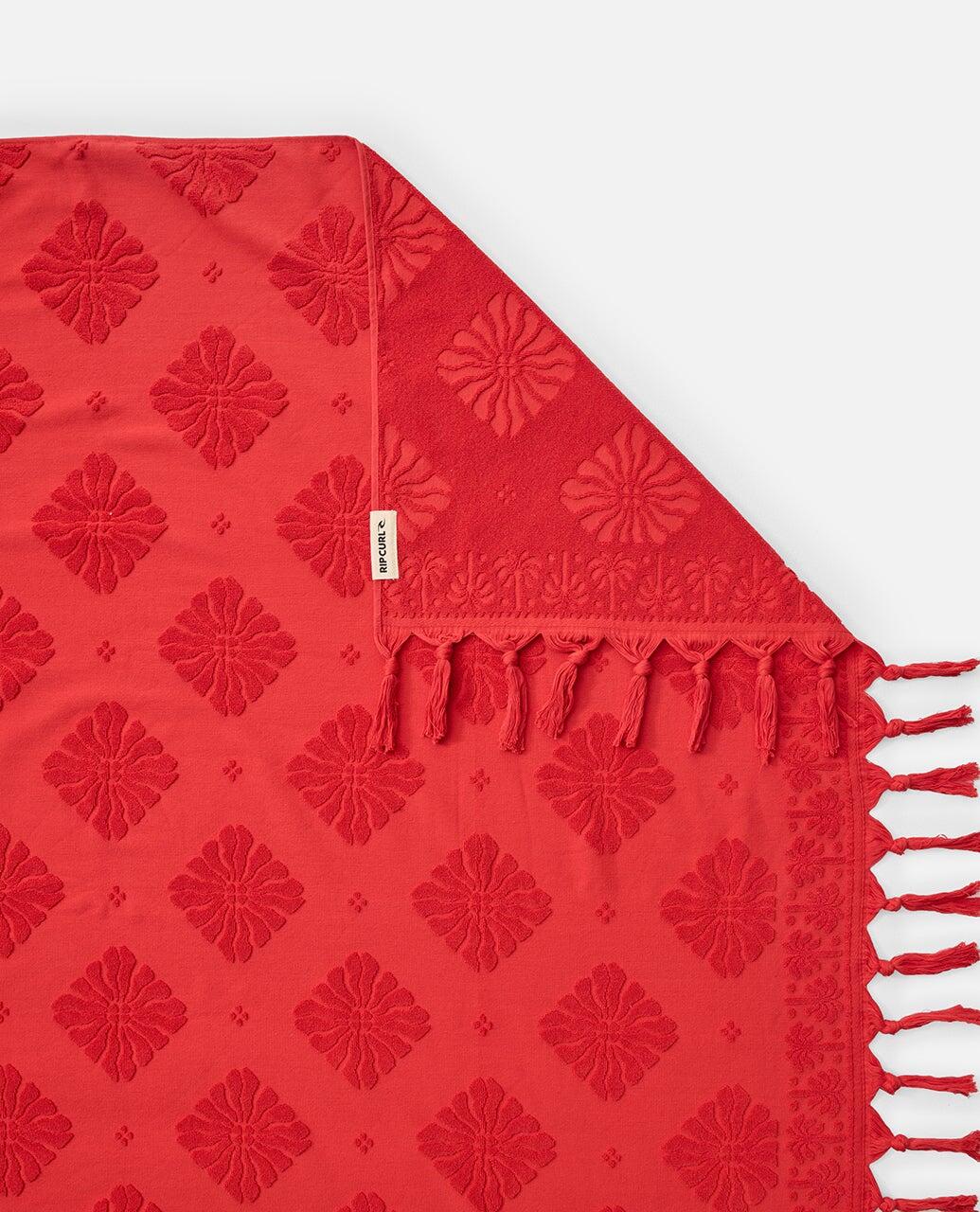 Produkt Unisex Serviette jumbo Mixed Jacquard - Red 4/4