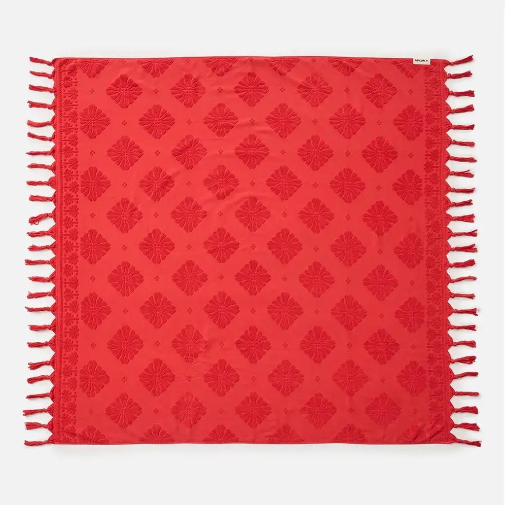 Product Unisex Serviette jumbo Mixed Jacquard - Red