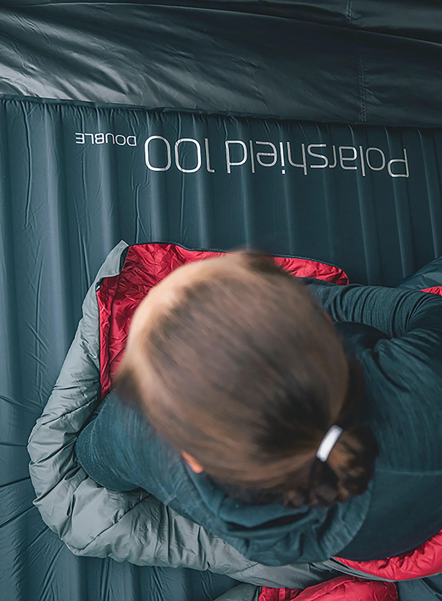 Mata samopompująca Robens Polarshield 100 Double - navy 3/7