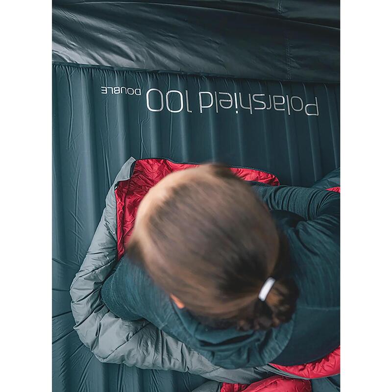 Mata samopompująca Robens Polarshield 100 Double - navy