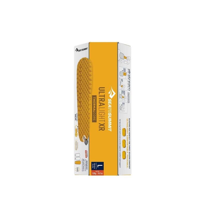 Materac dmuchany Sea to Summit Ultralight XR Insulated Mat S - arrowwood