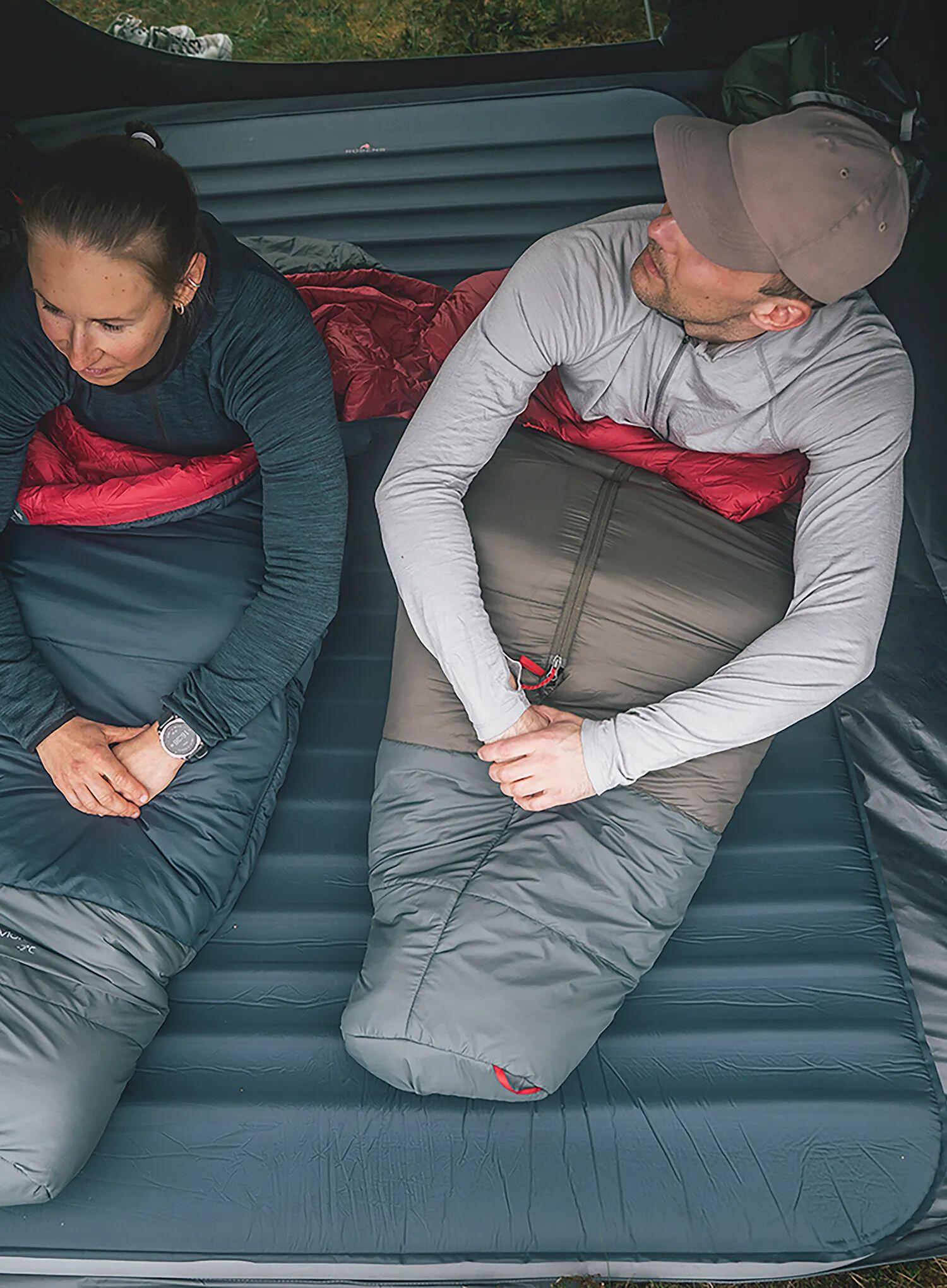 Mata samopompująca Robens Polarshield 100 Double - navy 5/7