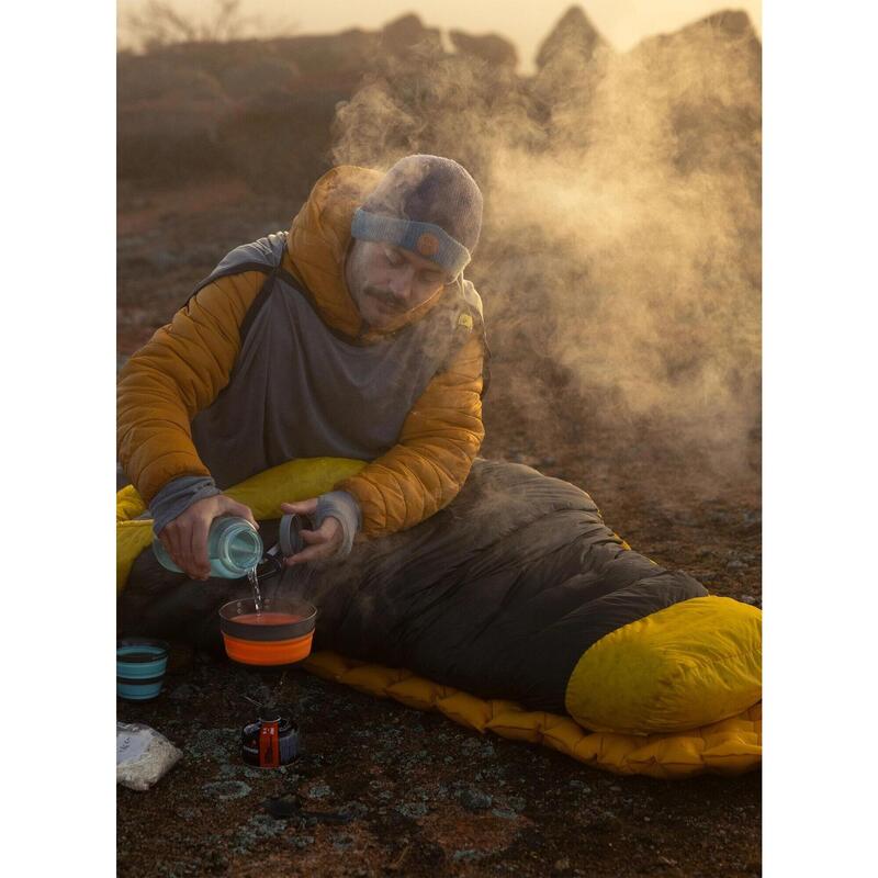 Materac dmuchany Sea to Summit Ultralight XR Insulated Mat S - arrowwood
