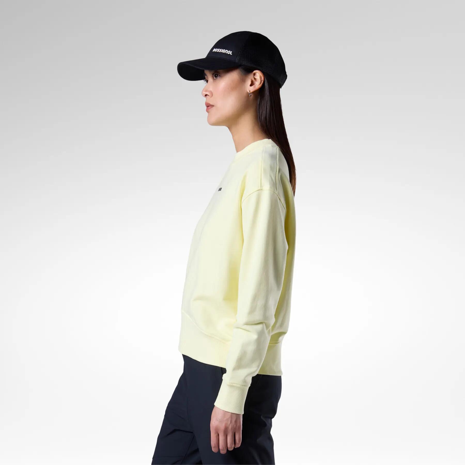 Dames sweatshirt Rossignol Ras du Cou Logo 5/7