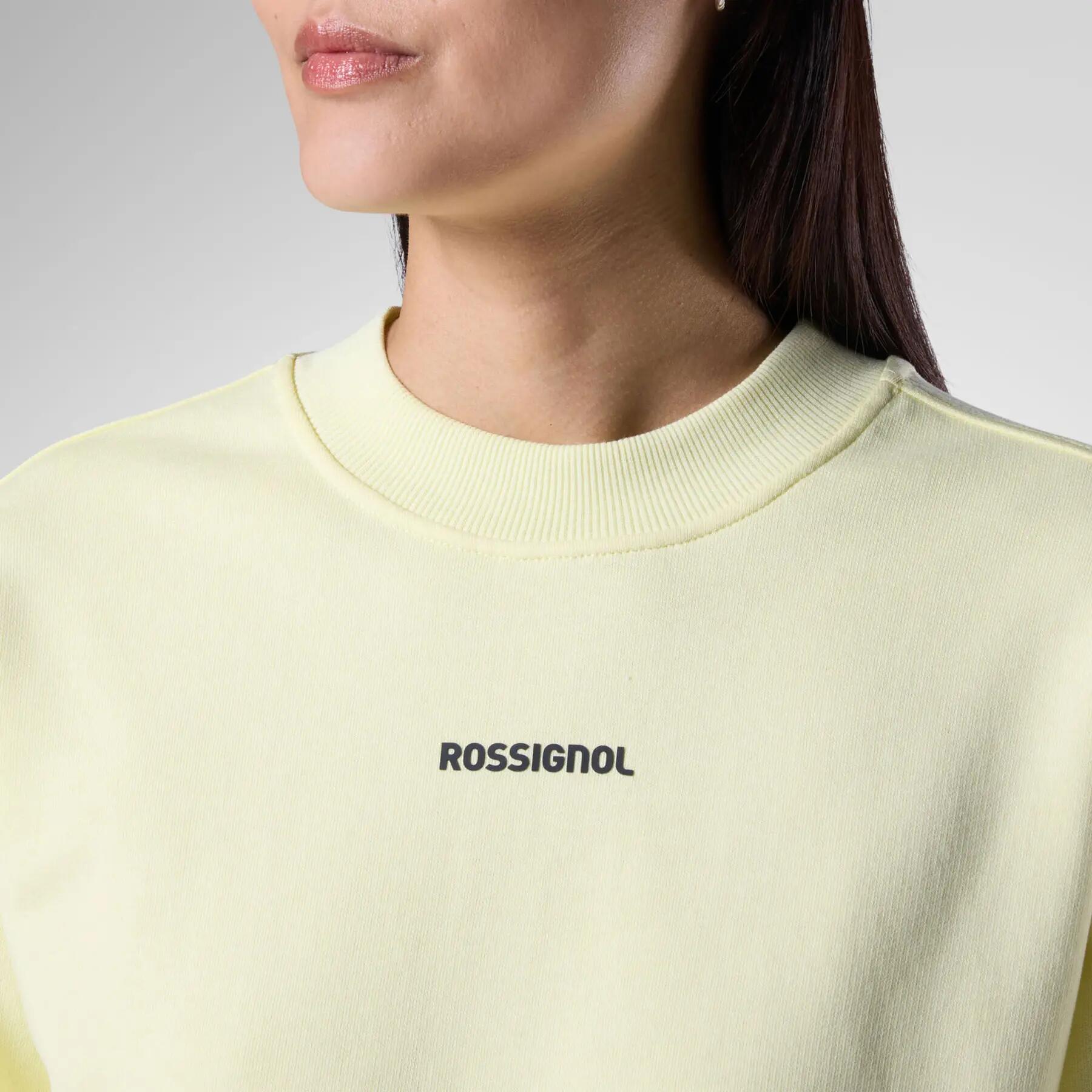 Dames sweatshirt Rossignol Ras du Cou Logo 6/7