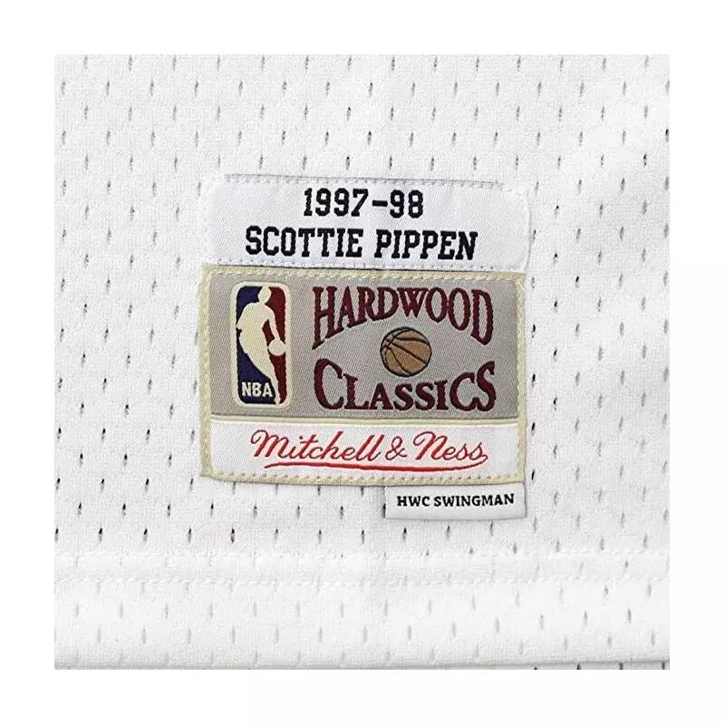 Maillot NBA Scottie Pippen Chicago Bulls 1997-98 Mitchell & ness Hardwood Classi 3/3
