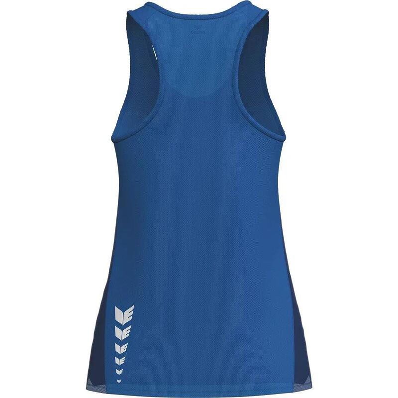 Erima T&f Wings Singlet Blue