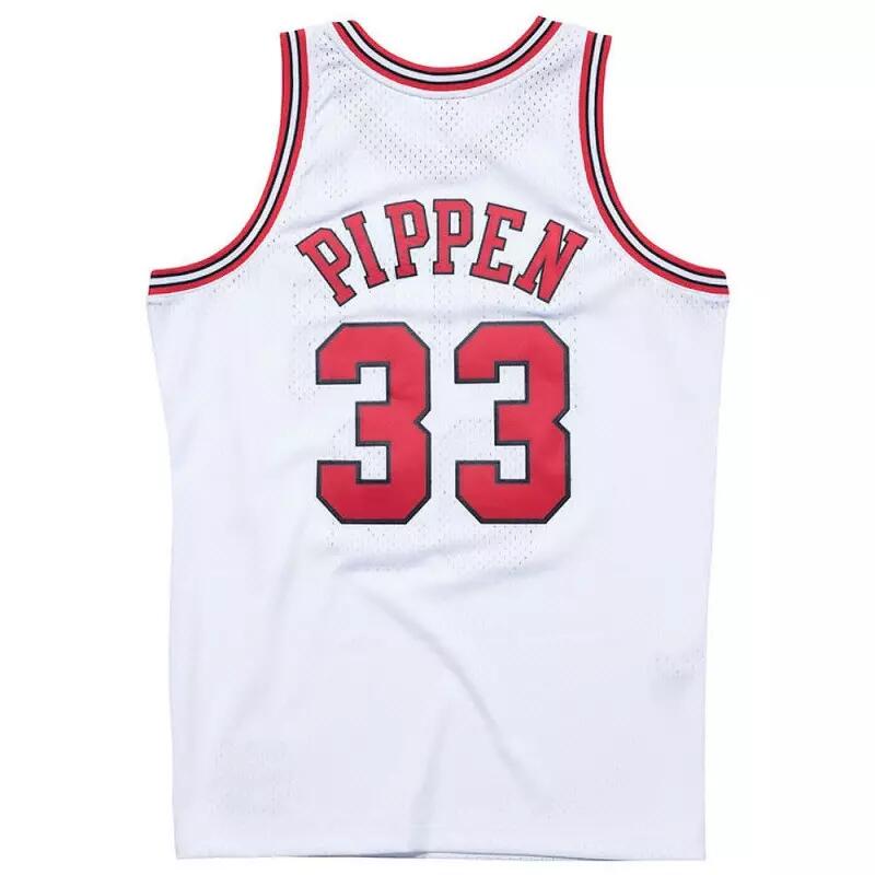 Maillot NBA Scottie Pippen Chicago Bulls 1997-98 Mitchell & ness Hardwood Classi 2/3