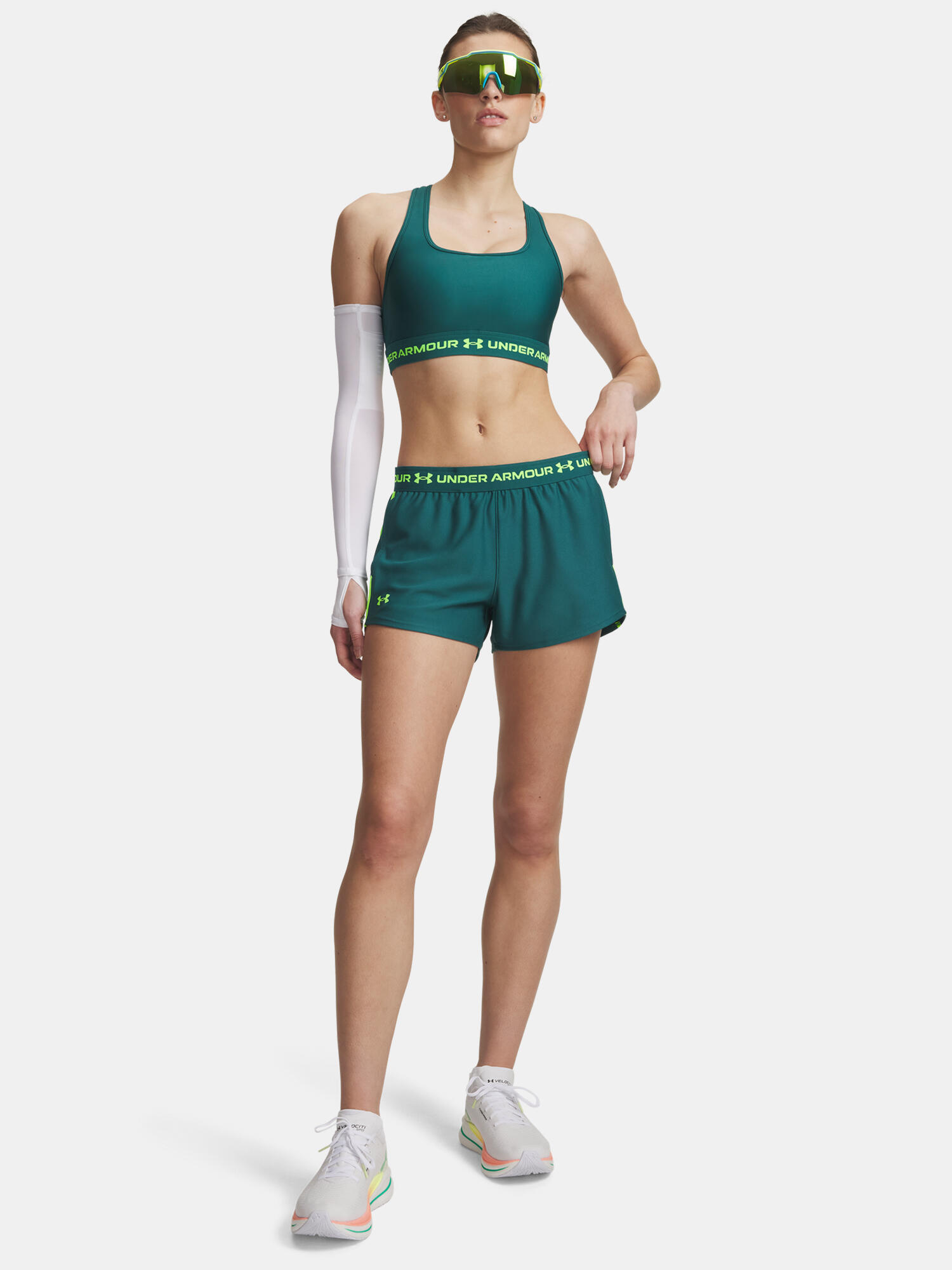 Spodenki krótkie damskie Under Armour Tech Play Up Shorts 3/4
