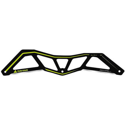 ROLLERBLADE Platine Rival 13" 3 x 125mm Noir [x2]
