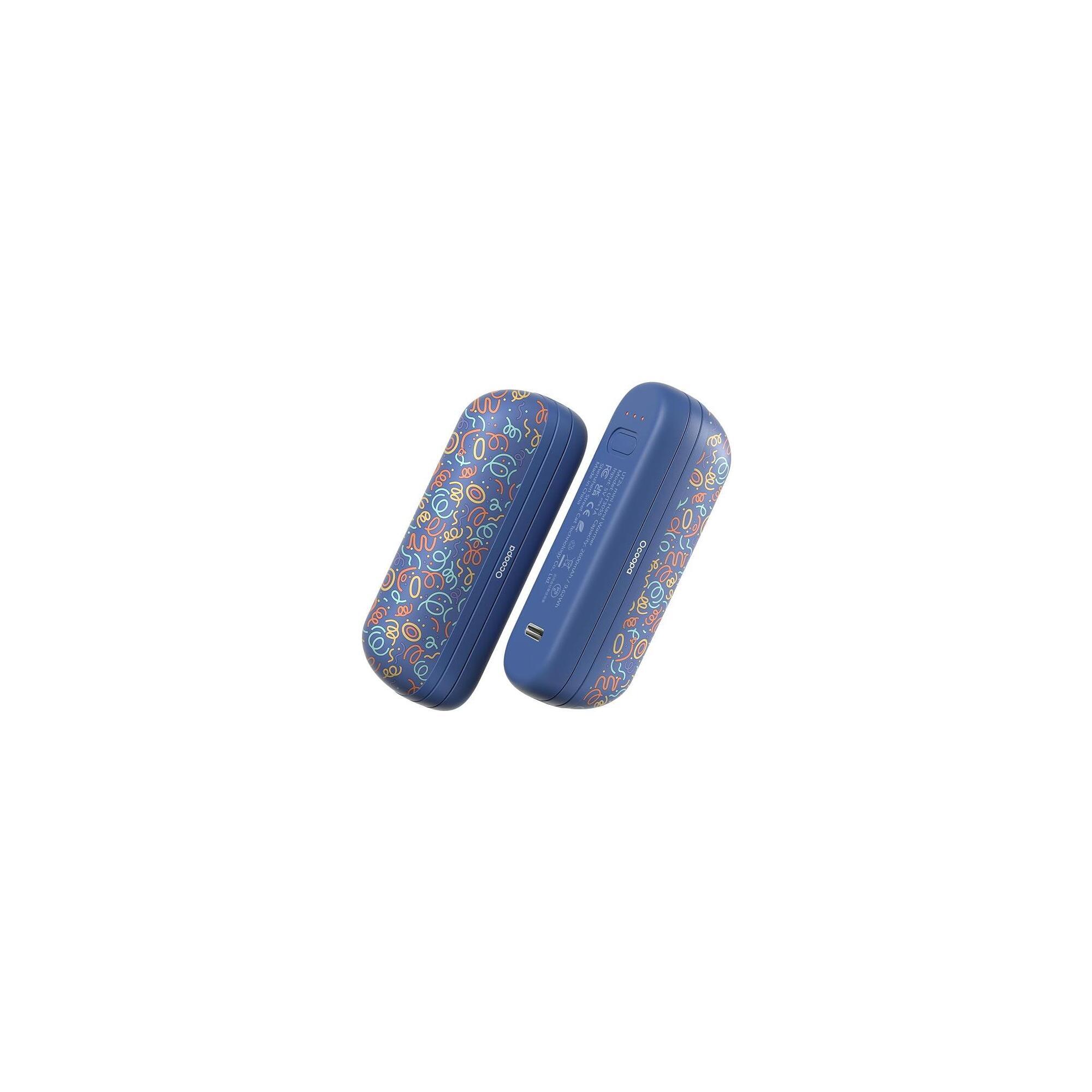 Încălzitor electronic de mâini Ocoopa UT2s mini, 2×6 h, 2×2600 mAh
